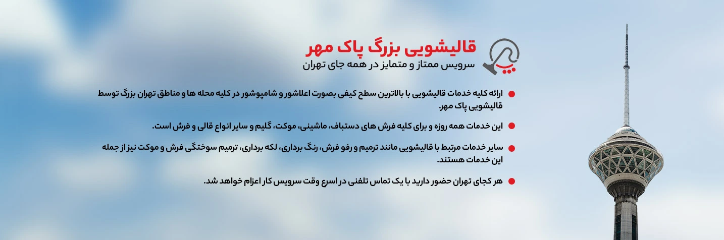 قالیشویی پاک مهر