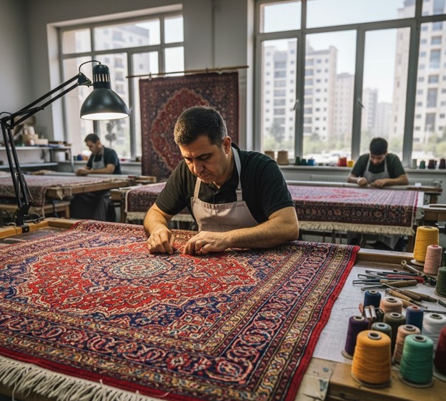 سرویس قالیشویی در شهرک گلستان